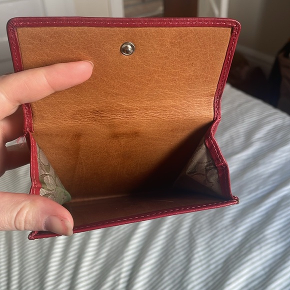 Vintage Coach Wallet - Picture 3 of 8